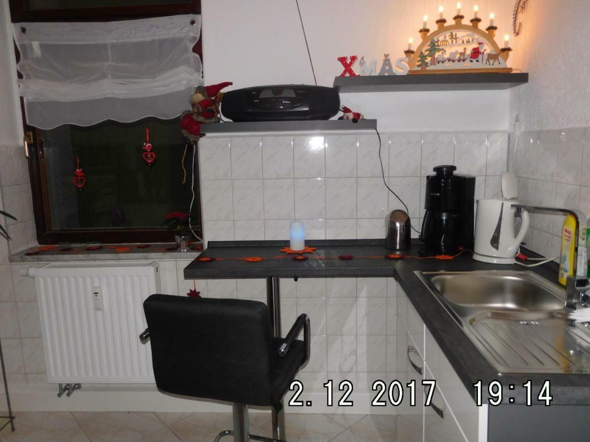 Ferienwohnung Am Schloss Torgau Eksteriør bilde